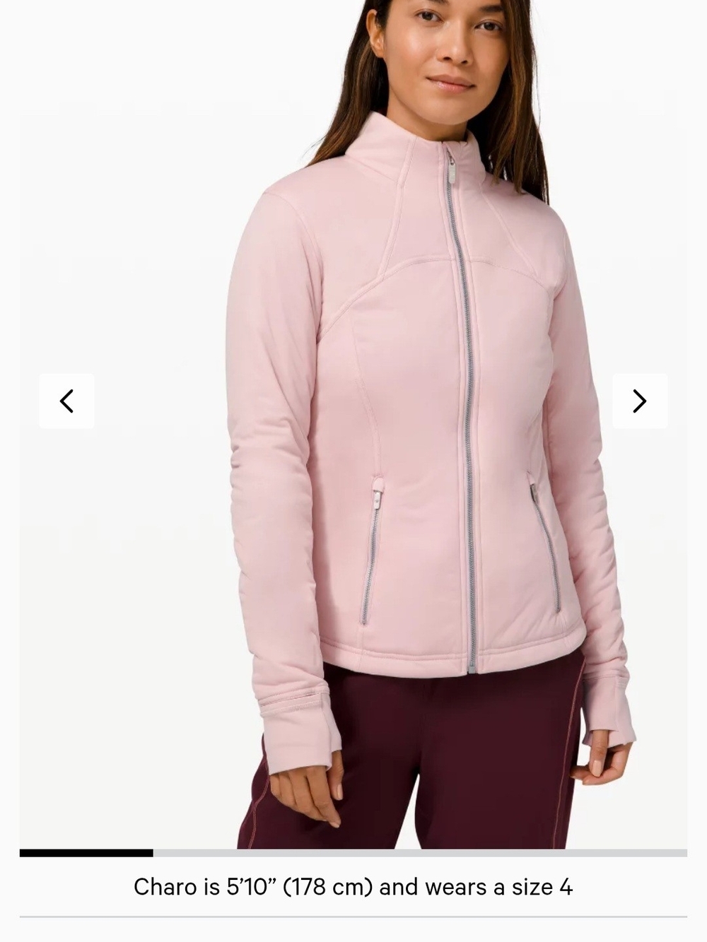Lululemon Dynamic Movement Jacket